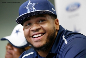 La&#039;el Collins drafted by the Dallas Cowboys