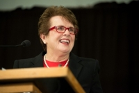 Billie Jean King Shares Her Insights About Coach Pat Summitt