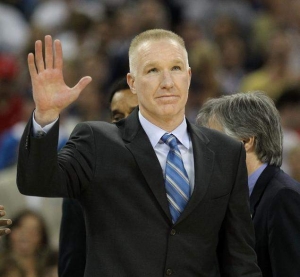 Chris Mullin, newly minted men&#039;s basketball head coach at St. John&#039;s University