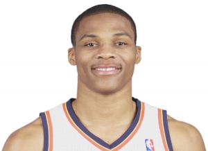 Russell Westbrook, Point Guard, Oklahoma City Thunder (NBA)