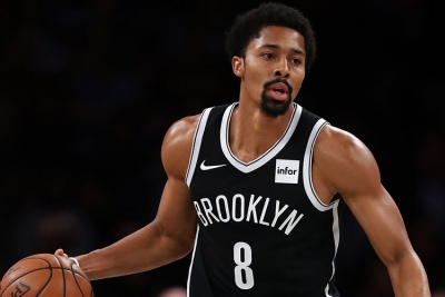 Brooklyn Nets point guard Spencer Dinwiddie scores 15 points in loss to Atlanta Hawks