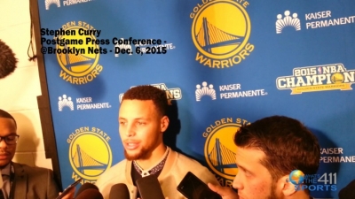 Golden State Warriors guard Stephen Curry