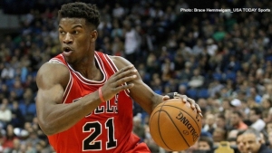 Chicago Bulls shooting guard/forward Jimmy Butler