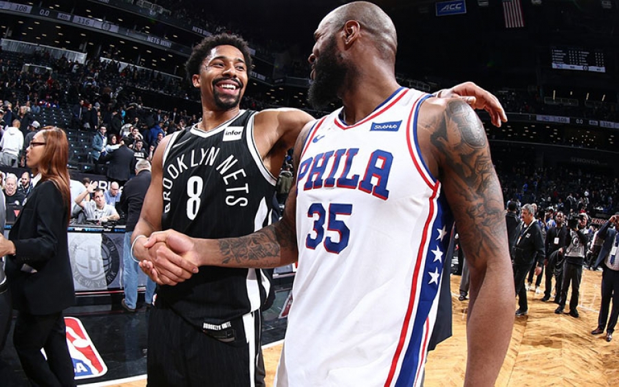 Photo of the Week: Spencer Dinwiddie and Trevor Booker