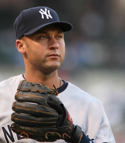 New York Yankees shortstop, Derek Jeter